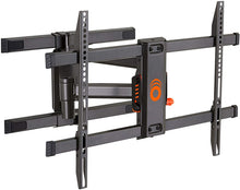 Load image into Gallery viewer, ECHOGEAR Full Motion Articulating TV Wall Mount Bracket for TVs Up to 78" - Smooth Extention, Swivel, Tilt - Wall Template for Easy Install - Centers & Levels After Mounting Plus Hides Your Cables