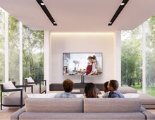 Load image into Gallery viewer, PERLESMITH Swivel TV Stand Universal Table Top TV Base for 32 to 65 inch LCD LED OLED 4K Flat Screen TVs - Height Adjustable TV Mount Stand with Tempered Glass Base, VESA 600x400mm