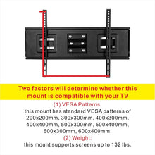 Load image into Gallery viewer, FLEXIMOUNTS CR1 Curved Panel TV Wall Mount Bracket for 32"-65" UHD OLED 4k Samsung LG Vizio etc TVs