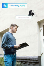 Load image into Gallery viewer, Reolink Outdoor Security Camera Wireless Rechargeable Battery 1080P Video Night Vision Motion Detection, 2-Way Talk, Waterproof Support Google Assistant, Cloud Storage | Argus 2 + Solar Panel