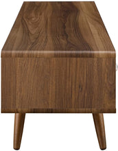 Load image into Gallery viewer, Modway Transmit Mid-Century Modern Low Profile 55 Inch TV Stand in Walnut