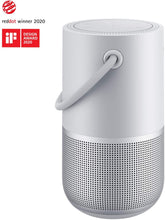 Load image into Gallery viewer, Bose Portable Smart Speaker — with Alexa Voice Control Built-In, Luxe Silver