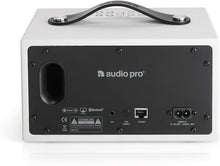 Load image into Gallery viewer, Audio Pro Addon C3 - Portable WiFi Wireless Multi-Room Speaker - High Fidelity - Compatible with Alexa - White