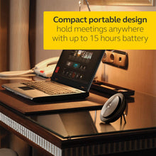 Load image into Gallery viewer, Jabra Speak 710 MS Wireless Bluetooth Speaker for Softphones and Mobile Phones – Easy Setup, Portable Speaker for Holding Meetings Anywhere with Immersive Sound, MS Optimized