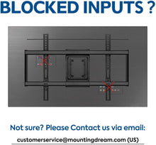Load image into Gallery viewer, Mounting Dream TV Mount Bracket for 42-70 Inch Flat Screen TVs, Full Motion TV Wall Mounts with Swivel Articulating Dual Arms , Heavy Duty Design - Max VESA 600x400mm , 100 LBS Loading , MD2296