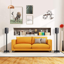 Load image into Gallery viewer, Mounting Dream Speaker Stands Bookshelf Speaker Stands for Universal Satellite Speakers, Set of 2 for Bose Polk JBL Sony Yamaha and Others - 11 lbs Capacity