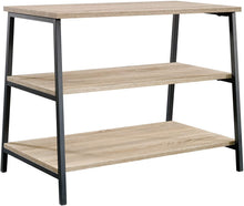 Load image into Gallery viewer, Sauder North Avenue Stand, For TVs up to 36", Smoked Oak finish