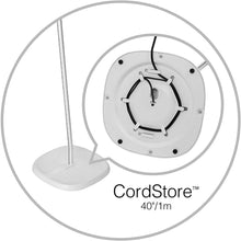 Load image into Gallery viewer, GT STUDIO SONOS Speaker Stands for SONOS One, One SL, PLAY:1, PLAY:3, Premium Design Improves Surround Sound, Heavy Base, Complete Cord Concealment - (Pair, White)