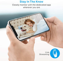 Load image into Gallery viewer, Omples Hidden Camera Spy Camera Wireless Security Nanny Cam with 1080P Full HD, WiFi, Night Vision, Cell Phone App, No Sound Recording