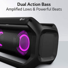 Load image into Gallery viewer, LG PK5 Xboom Go Wireless Bluetooth Speaker with Upto 18 Hours Playback and Grab & Go Handles