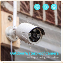 Load image into Gallery viewer, HeimVision CA01 Security Camera, Only Compatible with HeimVision HM241/HM243 8CH Security Camera System, 1080P 2.0MP Bullet Surveillance Cameras, Waterproof Outdoor/Indoor IP Camera with Night Vision