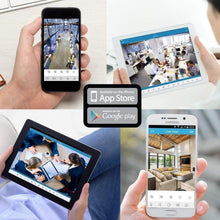 Load image into Gallery viewer, Amcrest UltraHD 2K WiFi Camera 3MP (2304TVL) Dualband 5ghz \/ 2.4ghz Indoor IP3M-941 (White)