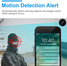 Load image into Gallery viewer, 32GB Mini HD 1080P Wireless Hidden Camera,Home WiFi Remote Security Cameras,Smart Motion Detection,Instant Push Notifications, Remote Playback,Magnetic Feature,Night Vision Spy Camera,by HZTCAM