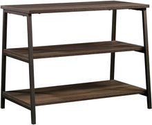 Load image into Gallery viewer, Sauder North Avenue Stand, For TVs up to 36", Smoked Oak finish