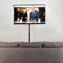 Load image into Gallery viewer, VIVO Mobile TV Display Stand for 13 to 42 inch LED LCD Flat Panel Screens | Rolling Floor Stand Height Adjustable Mount with Wheels (STAND-TV07W)