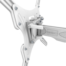 Load image into Gallery viewer, Kanto M300 Full Motion TV Wall Mount for 26-55" TVs | Articulating Arm with 19" of Extension | Up to 135° Swivel | Easy Tilt Design | 5" Offset | VESA Compatible TV Bracket | Heavy-Duty Steel | White