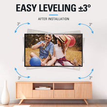 Load image into Gallery viewer, Mounting Dream TV Mount Full Motion TV Wall Mounts for 26-55 inch, Some up to 65 inch LED, LCD Flat Screen TV, Wall Mount Bracket up to VESA 400 x 400mm 99 lbs. Fits 16”, 18”, 24” Wood Studs MD2380-24