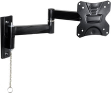 Load image into Gallery viewer, Master Mounts 2311L Locking RV TV Mount Lockable Full Motion TV Wall Mount Easy to Reach Chain Release Perfect for RVs Campers Trucks Mobile Homes, Articulates Swivels Tilts, Fits up to 42" 100x100