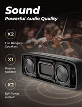 Load image into Gallery viewer, Tribit XSound Surf Bluetooth Speaker, 12W Speakers Bluetooth Wireless with Superior Sound, Bluetooth 5, IPX7 Waterproof, Wireless Stereo Pairing, 100ft Wireless Range Perfect for Home, Outdoor, Travel