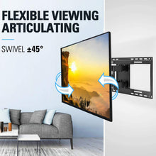 Load image into Gallery viewer, Mounting Dream TV Mount with Sliding Design for 42-70 Inch TVs, Easy for TV Centering on Wall, Full Motion TV Wall Mount Fits Most Smart OLED TVs - Easy to Install on 16"~ 24" Studs, Extend to 19"