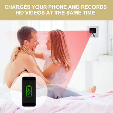 Load image into Gallery viewer, Hidden Camera Spy Camera Charger Full HD 1080P Surveillance Camera Mini Spy Nanny Camera Portable Hidden Cam 2020
