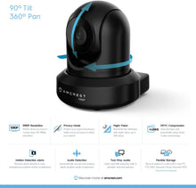 Load image into Gallery viewer, Amcrest ProHD 1080P WiFi Camera 2MP (1920TVL) Indoor Pan\/Tilt Security Wireless IP Camera IP2M-841B (Black)