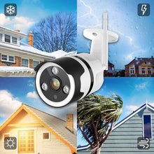 Load image into Gallery viewer, Outdoor Camera - 1080P Security Camera Outdoor, IP66 Waterproof, 2-Way Audio Home Security Camera, Outdoor Camera Wireless with Motion Detection Night Vision, Cloud Storage\/TF Card Work with Alexa