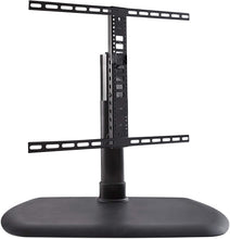 Load image into Gallery viewer, ECHOGEAR TV Swivel Stand - Universal Replacement Stand for TVs Up to 65"- Height Adjustable Up to 8" & Smooth TV Swivel - Works with Samsung, LG, Sony & More