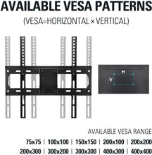 Load image into Gallery viewer, Mounting Dream TV Mount Full Motion TV Wall Mounts for 26-55 inch, Some up to 65 inch LED, LCD Flat Screen TV, Wall Mount Bracket up to VESA 400 x 400mm 99 lbs. Fits 16”, 18”, 24” Wood Studs MD2380-24