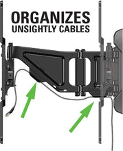 Load image into Gallery viewer, Sanus Full-Motion TV Wall Mount for 37" to 80" TVs Extends 18"