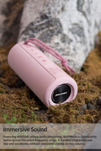 Load image into Gallery viewer, MIATONE Outdoor Portable Bluetooth Wireless Speaker (Waterproof) (Pink)