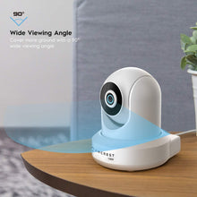 Load image into Gallery viewer, Amcrest 1080P WiFi Security Camera 2MP Indoor Pan\/Tilt Wireless IP Camera, IP2M-841W (White)