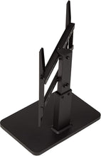 Load image into Gallery viewer, AmazonBasics Pedestal TV Mount for 32-65" TV with Swivel feature, black