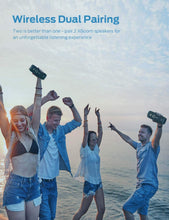 Load image into Gallery viewer, Tribit StormBox Bluetooth Speaker - 24W Portable Speaker, 360° Full Surround Sound, Enhanced Bass, Wireless Dual Pairing, IPX7 Waterproof, 20-Hour Playtime, 66ft Bluetooth Range Outdoor Speaker