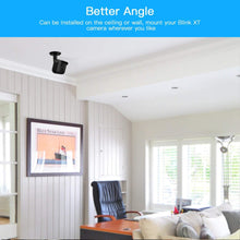 Load image into Gallery viewer, Blink XT XT2 Camera Wall Mount Bracket ,Weather Proof 360 Degree Protective Adjustable Indoor\/Outdoor Mount and Cover for Blink XT XT2 Home Security Camera Anti-Sun Glare UV Protection Black(3 Pack)