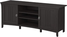 Load image into Gallery viewer, Bush Furniture Salinas Stand for 65 Inch TV, 60W, Antique White