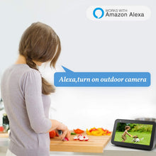 Load image into Gallery viewer, Security Camera Outdoor, Goowls 1080P HD Pan/Tilt 2.4G WiFi Home Surveillance Camera Plug-in with Waterproof Night Vision 2-Way Audio Motion Detection Activity Alert Cloud Service Works with Alexa