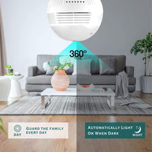 Load image into Gallery viewer, SARCCH Light Bulb Camera,Dome Surveillance Camera 1080P 2.4GHz WiFi 360 Degree Wireless Security IP Panoramic,with IR Motion Detection, Night Vision, Alarm, for Home, Office, Baby, Pet Monitor