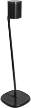 Load image into Gallery viewer, GT STUDIO SONOS Speaker Stands for SONOS One, One SL, PLAY:1, PLAY:3, Premium Design Improves Surround Sound, Heavy Base, Complete Cord Concealment - (Pair, White)