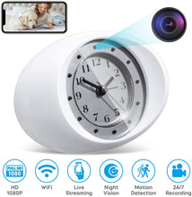 Load image into Gallery viewer, Omples Hidden Camera Spy Camera Wireless Security Nanny Cam with 1080P Full HD, WiFi, Night Vision, Cell Phone App, No Sound Recording