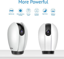 Load image into Gallery viewer, LaView PT Home Security Camera HD 1080P(2 Pack),Home Security System with Motion Detection,Include 2 SD Cards,32GB,Two-Way Audio, Night Vision,WiFi Home Indoor for Baby/pet,Alexa, USA Cloud Service