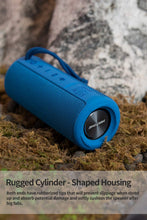 Load image into Gallery viewer, MIATONE Outdoor Portable Bluetooth Wireless Speaker (Waterproof) (Blue)