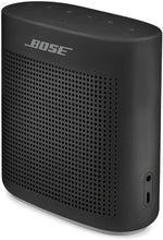 Load image into Gallery viewer, Bose SoundLink Color Bluetooth Speaker II - Soft Black