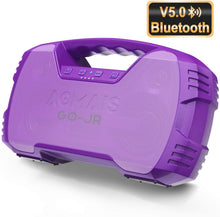 Load image into Gallery viewer, Portable Bluetooth Speaker, Waterproof Home Party Speakers, 25W Rich Bass Impressive Sound, Wireless Stereo Pairing, Built-in Mic, 100 Ft Bluetooth Range, 15 Hrs Playtime, Perfect Travel Speaker