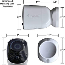 Load image into Gallery viewer, TOUCAN Rechargeable Battery-Powered Wireless Outdoor Security Camera with Alexa Support (1 Camera)