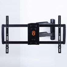 Load image into Gallery viewer, ECHOGEAR Corner TV Wall Mount for TVs Up to 65" - Easy to Install Single Stud Design for Maximum Wall Compatibility - 24" of Smooth Extension Plus Swivel, Tilt, Finish with Built-in Cable Management