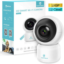 Load image into Gallery viewer, HeimVision 1080P Security Camera, HM203 UG WiFi Home Indoor Camera with Smart Night Vision/2 Way Audio/Motion Detection, Wireless IP Dog Camera for Baby/Pet/Nanny Monitor, Cloud/MicroSD Support