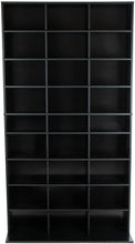 Load image into Gallery viewer, Atlantic Elite Media Storage Cabinet - New\/Improved Tower, Stores 837 CDs, 630 Blu-Rays, 531 DVDs, 624 PS3\/PS4 Games or 528 wii Games with 9 Fixed Shelves, PN38408117 in Black