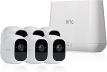 Load image into Gallery viewer, Arlo Pro 2 - Add-on Camera | Rechargeable, Night vision, Indoor\/Outdoor, HD Video 1080p, Two-Way Talk, Wall Mount | Cloud Storage Included | Works with Arlo Pro Base Station (VMC4030P)