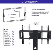 Load image into Gallery viewer, IANIYA Swivel Floor TV Stand with Mount Height Adjustable Bracket Entertainment Stand for 32 to 65 inch Plasma LCD LED or Curved Screen TV 3-Tier Tempered Glass Universal Media Stand Floor tv Stand